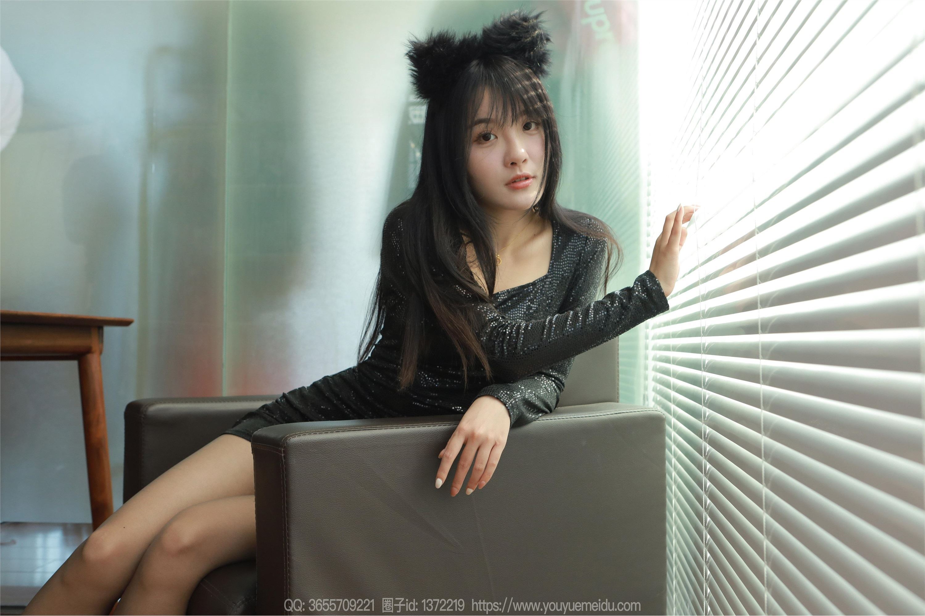 IESS异思趣向  2024.02.17 丝享家 1666 婉萍《毛绒耳朵（下）》